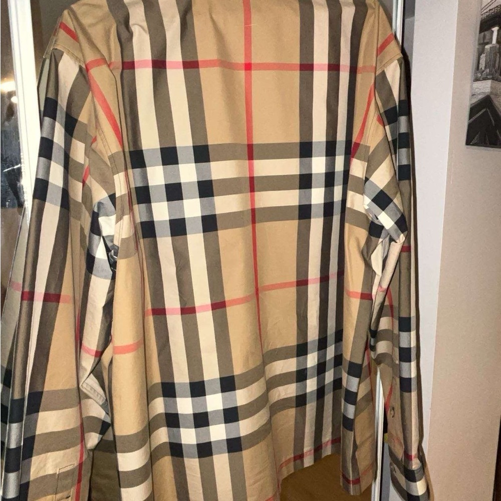 BURBERRY VEST XL